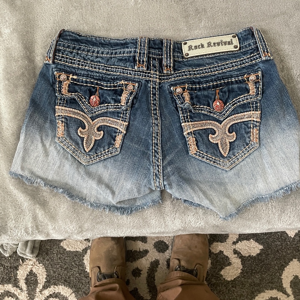 Rock revival shorts